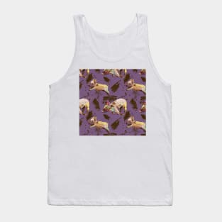 Cute Muddy Piglet Pattern Tank Top